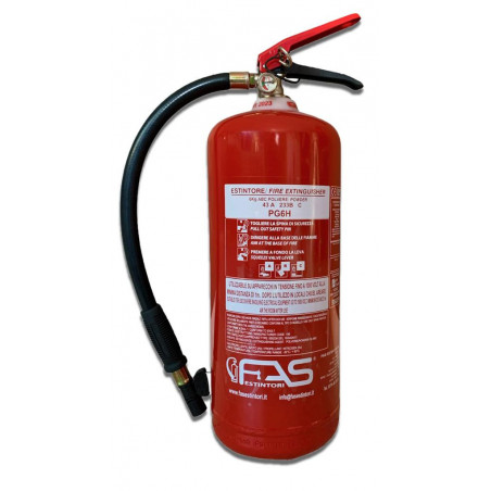 Estintore a Polvere da 6Kg 43A 233B C