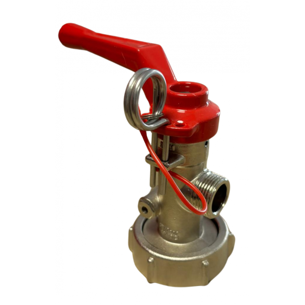 Valvola per Estintore Carrellato da 30/50 Kg