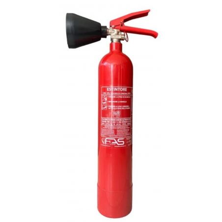 Estintore a Co2 da 2Kg