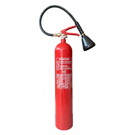 Estintore a Co2 da 5Kg